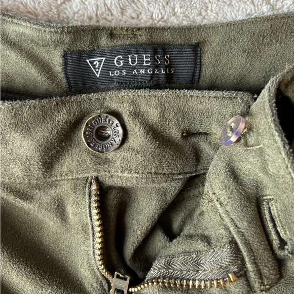 GUESS super mini velvety shorts - Picture 2 of 4